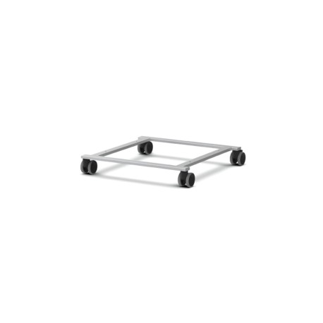 Base movible para columnas