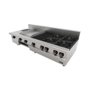 Equipo para cocina industrial: hornos, estufas y refrigeración